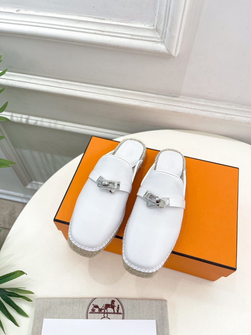 Hermes Slippers